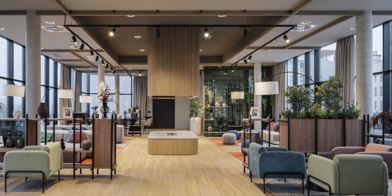 Be Casa common area